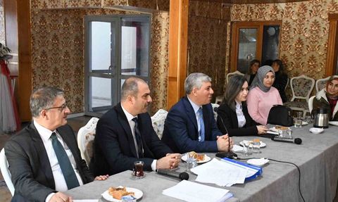 MEB Başmüfettişi Orhan Tunç, Eskişehir çalışmalarını değerlendirdi