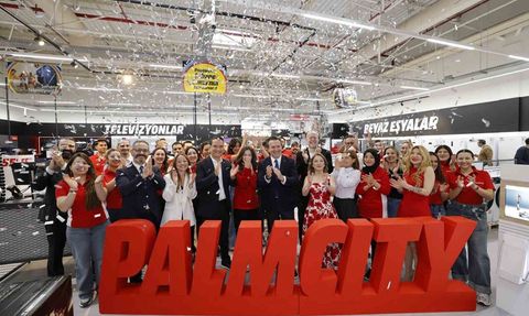 MediaMarkt, Mersin Palmcity AVM'de 1.340 m2'lik Yeni Mağazasını Açtı