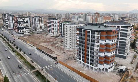 Melikgazi’de 8 bölgede kentsel dönüşüm çalışmaları sürüyor