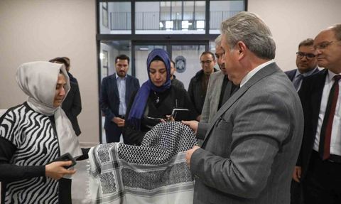 Melikgazi'de Gülük Sosyal Yaşam Merkezi Aralık ayının ikinci haftasında açılıyor