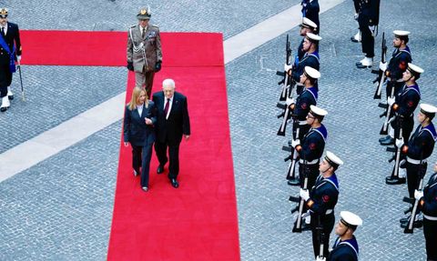 Meloni ile Abbas Roma'da Görüştü: Gazze, İnsani Yardım ve İki Devletli Çözüm