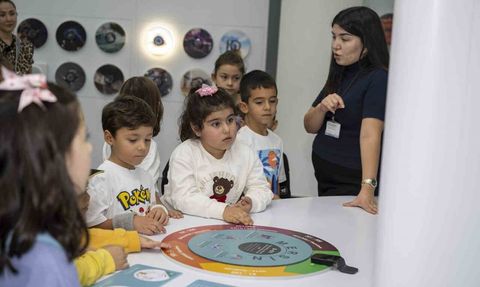 Mercan 100. Yıl İklim ve Çevre Bilim Merkezi ara tatilde 900’den fazla ziyaretçi ağırladı