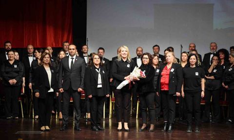 Merkezefendi Belediyesi'nden 'Bir Ulusa Adanmış Ömrün Ezgileri' anma konseri