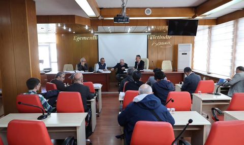 Merkezefendi Belediyesi Ryukyus Üniversitesi heyetini ağırladı