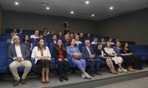 Mersin Büyükşehir Belediyesi 'ISO 10002' Belgesini Aldı