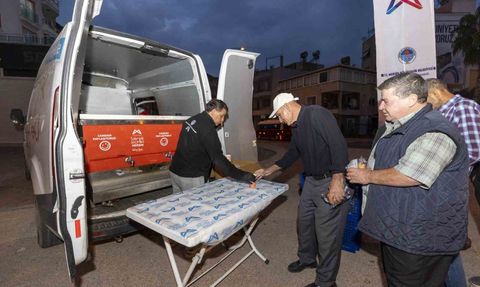 Mersin'de '1 Ekmek 1 Çorba' projesi kış boyunca 60 noktada sürüyor