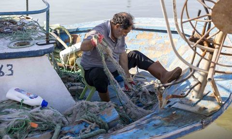 Mersin'de 'Denizleri Ağlatmayın' ile Eski Balıkçı Ağları Geri Dönüşüyor