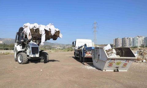 Mersin'de hafriyat denetimleri uydu takibiyle güçlendirildi