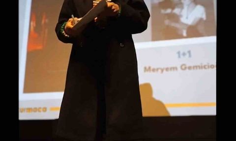Meryem Gemicioğlu'na Ödül