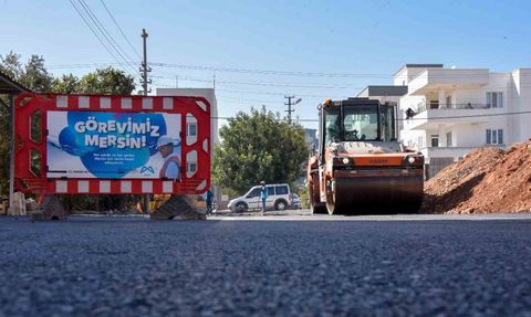 MESKİ Altyapı ve Üstyapı Çalışmaları Hız Kesmeden Devam Ediyor