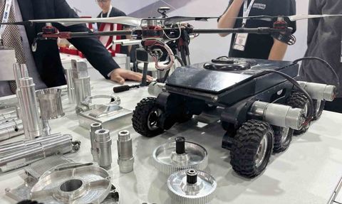 MEVKA destekli okullar Konya’da savunma sanayine üretimlerini sergiledi