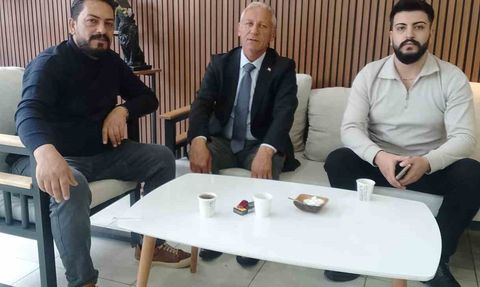 MHP Patnos İlçe Teşkilatı'ndan Esnaf Ziyareti