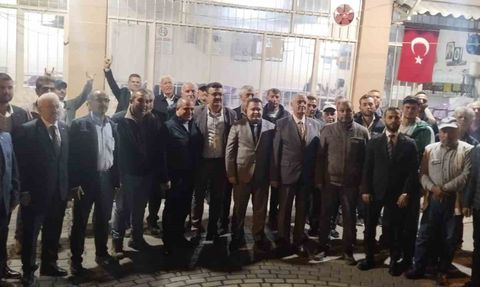 MHP Salihli: 'Hayırlı Günler Komşum' Ziyaretleri Kemerdamları'nda Başladı