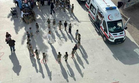 Milas 23 Nisan İlkokulu'nda "Sağlıklı Çocuk, Sağlıklı Gelecek" Eğitimi