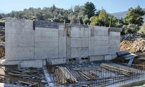 Milas Bafa Mahallesi'ne 500 m³ Kapasiteli Yeni Betonarme İçme Suyu Deposu