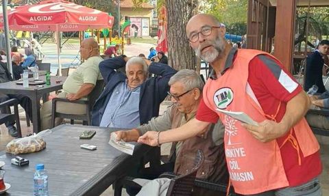 Milas'ta Erozyon Farkındalığı: TEMA Standı Vatandaşları Bilgilendirdi