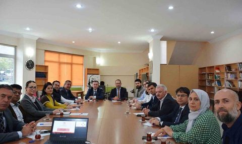 Milas Veteriner Fakültesi Birim Danışma Kurulu Toplantısı