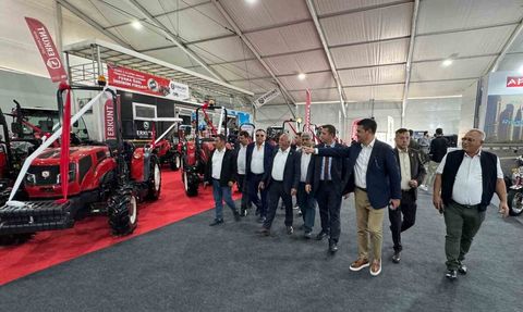 Milaslı Muhtarlar Growtech Antalya 2025'te Tarım Teknolojilerini İnceledi