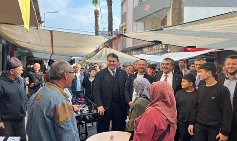 Milli Eğitim Bakanı Yusuf Tekin'in Havran Ziyareti