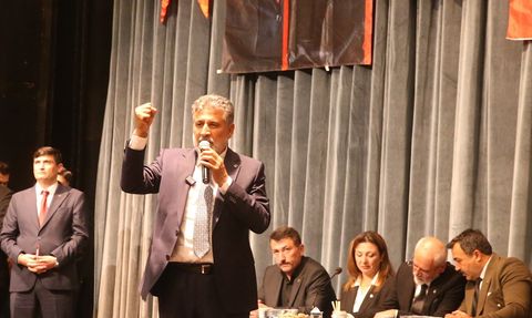 Milli Yol Partisi Kahramanmaraş İl Kongresi Yapıldı