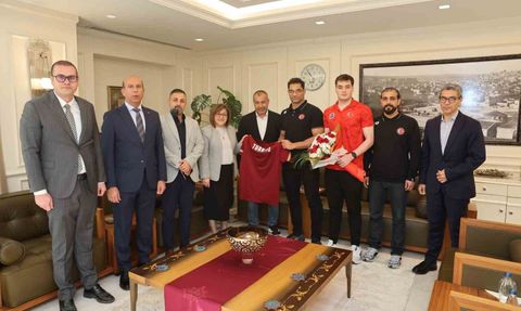Milliler olimpiyat yolunda Gaziantep’te