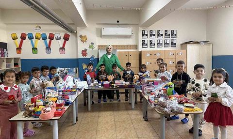 Minik Kalpler Arasında Sevgi Köprüsü: Ordu'dan Hatay'a Yardım Projesi