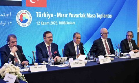Mısır Dışişleri Bakanı Abdulati: Türkiye ile ticaret ve yatırımları artırmak istiyoruz