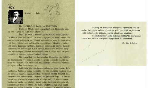 MİT'ten 'İngiliz Kemal' Hakkında Önemli Belgeler