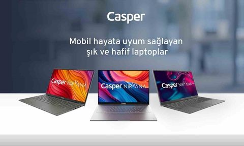 Mobilite Çağında Casper Nirvana: Güç, Hafiflik ve Akıllı Teknoloji