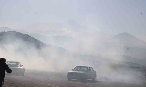 Model uçaklar ve klasik otomobiller Talas'ta aynı pistte buluştu