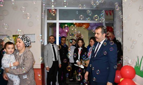 Moral Günü ile Çocuklara Destek