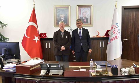 MSKÜ'de Prof. Dr. John Haldon ile İklim ve Tarih Üzerine İki Günlük Konferans