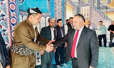 Müftü Hüseyin Okuş’un Derecik temasları