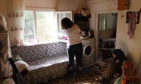 Muğla Büyükşehir, Behiye ve Fatma Burnak Ailesine Kapsamlı Destek Sağladı