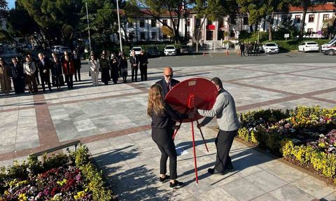 Muğla'da 25 Kasım'da Kadına Yönelik Şiddete "Dur" Denildi