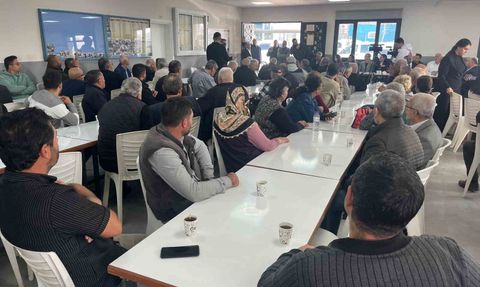 Naldöken’de planlanan Atık Geri Kazanım Tesisi mahallede tepki topladı