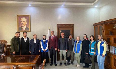 Narman'dan Karaçoban'a uzanan kardeşlik köprüsü