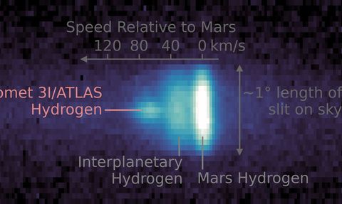 NASA, yıldızlararası 3I/ATLAS kuyruklu yıldızının yeni görüntülerini yayınladı