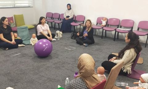 Nazilli'de Gebe Okulu ve Bebek Akademisiyle Anne Adaylarına Kapsamlı Destek