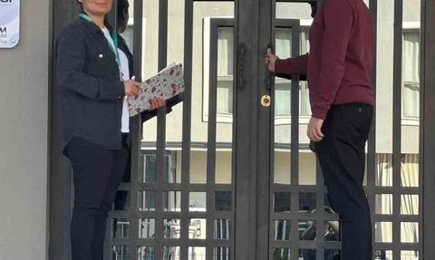 Nazilli'de 'Her Gebeye Bir Ebe' ile anne adaylarına evde destek