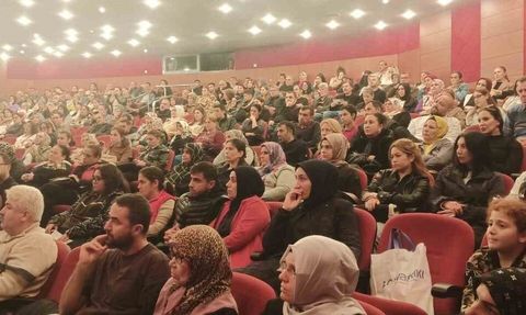 Nazilli'de Meslek Liseleri Tanıtım Programı yoğun ilgiyle gerçekleştirildi