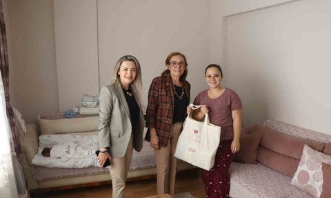 Nazilli'de Yeni Doğan Bebeklere Hoş Geldin Hediyesi
