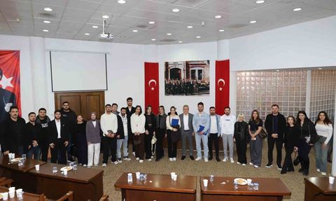 Nazilli Gençlik Meclisi ilk toplantısını gerçekleştirdi