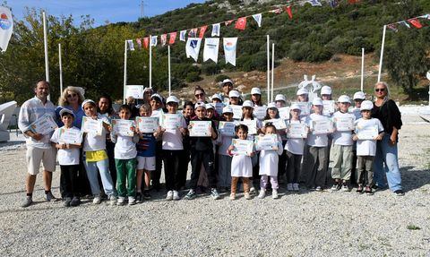 Neopolis Heykel Sempozyumu'nda çocuklar kil ile buluştu