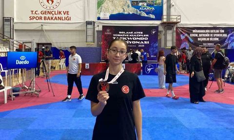 Neslişah Ençok Ümitler Avrupa Şampiyonası kotası aldı