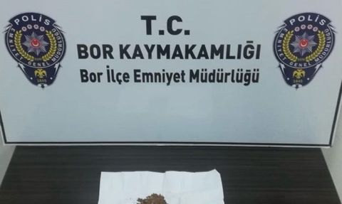 Niğde'de Uyuşturucu Operasyonları: 4 Tutuklama