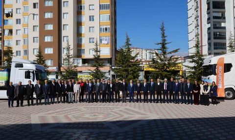 Niğde'de yerli tohumla üretilen patates ve barbunya ilk alımı gerçekleştirildi