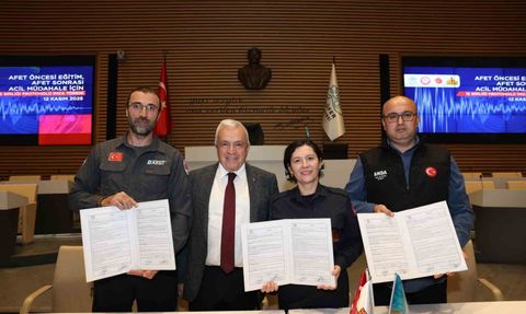 Nilüfer’de afetlere karşı iş birliği güçlendi