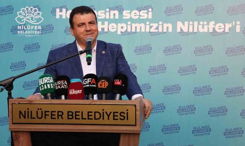 Nilüfer’e yeni yaşam: Zafer Parkı ve Koşu Yolu açıldı