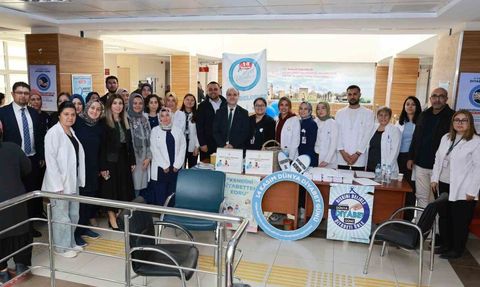 NÖHÜ'den 14 Kasım Dünya Diyabet Günü Etkinliği